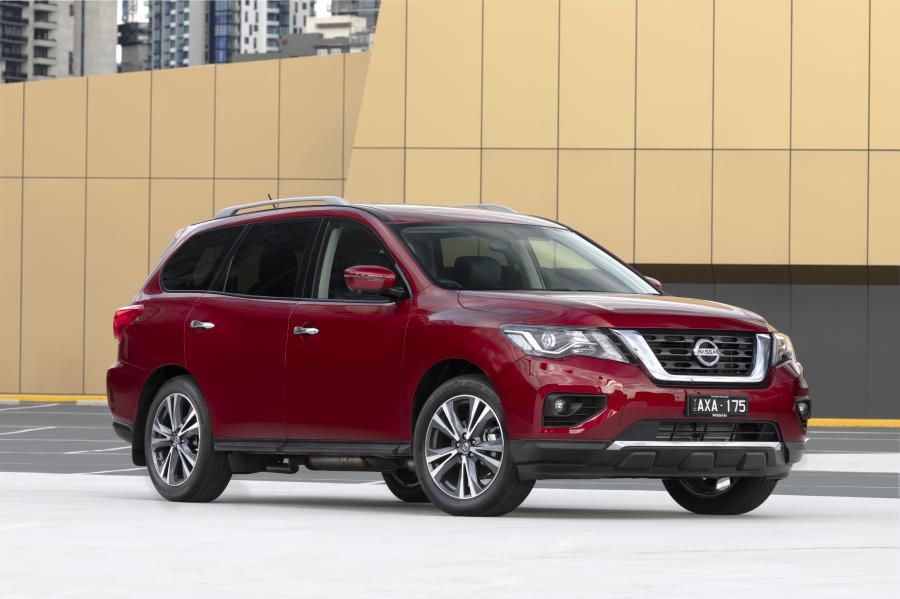  Nissan Pathfinder Ti (R52) 2017 года  (AU) (фото 1 из 40)